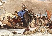 Giovanni Battista Tiepolo Apollo and the Continents painting